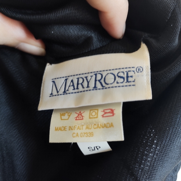 Vintage Black + Silver Sparkle Skirt - Picture 10 of 10